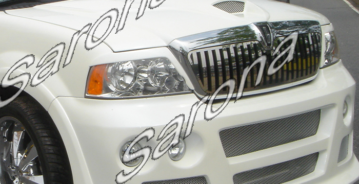 Custom Lincoln Navigator Eyelids  SUV/SAV/Crossover (2003 - 2006) - $98.00 (Manufacturer Sarona, Part #LC-003-EL)